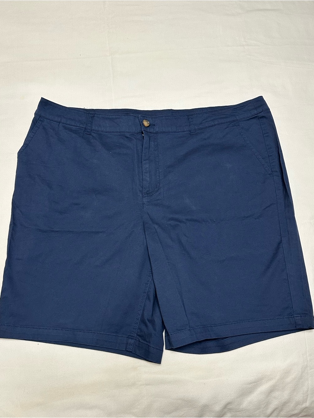 Denim & Co. Women’s Classic Navy Twill Shorts- 20W